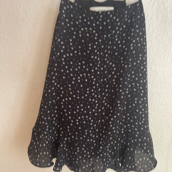 Black Polka Dot Spaghetti Strap Top - Picture 6 of 6